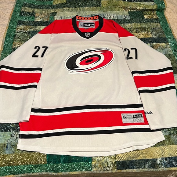 Reebok Other - Vintage Reebok Carolina Hurricanes Hockey Jersey. Justin Faulk #27 EUC RARE